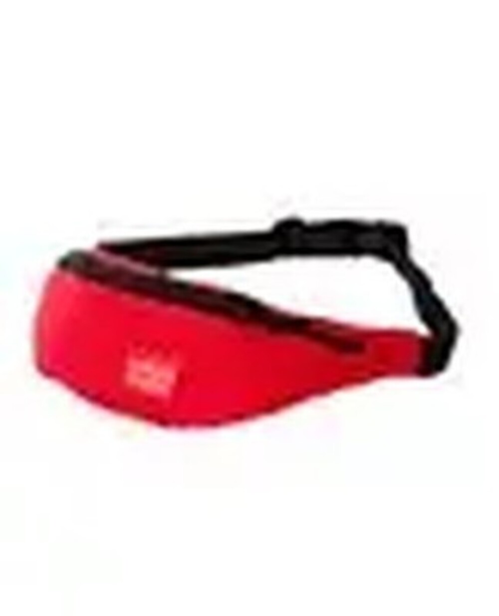 Manhattan Portage Brooklyn Bridge Nylon Crossbody/Waist Bag Unisex Small Red